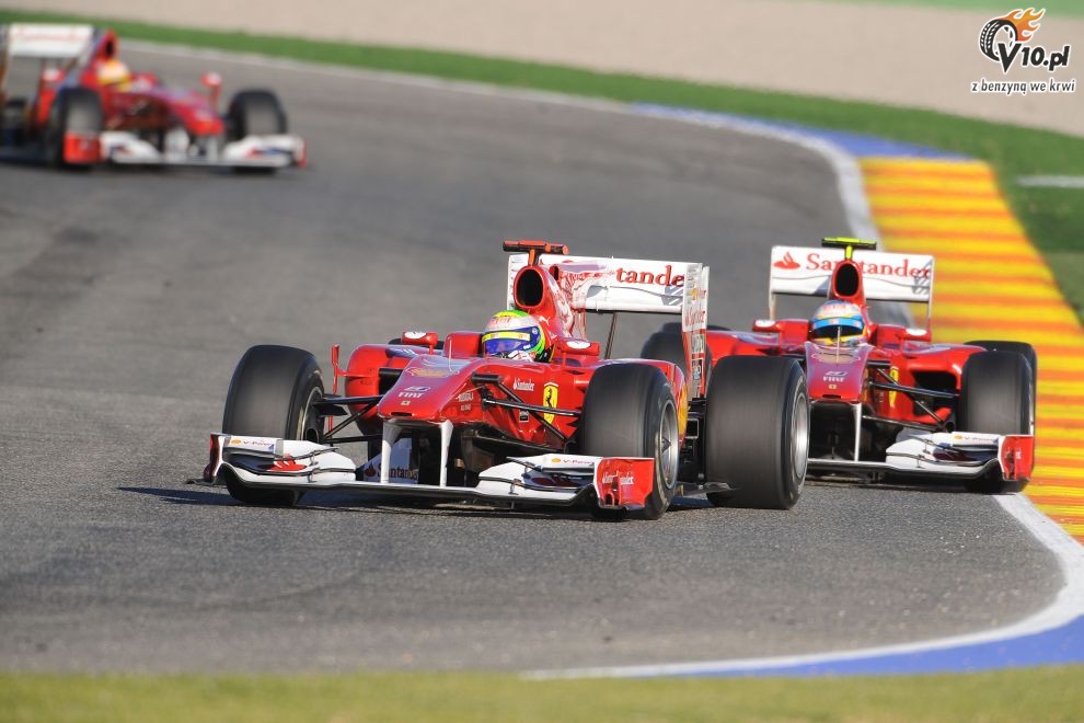 Ferrari World Finals Walencja 2010